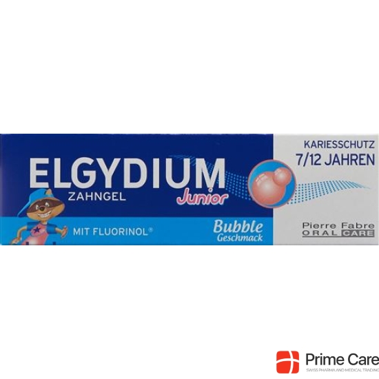 Elgydium Junior Bubble 7-12 toothpaste 50ml