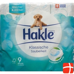 Hakle Classic cleanliness of toilet paper blue FSC 24 pcs