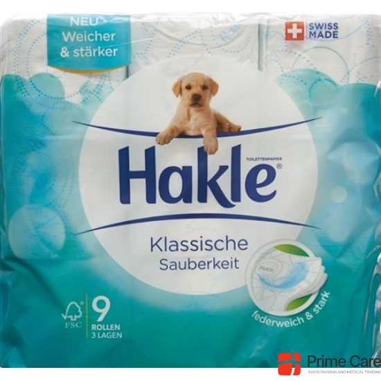 Hakle Classic cleanliness of toilet paper blue FSC 24 pcs