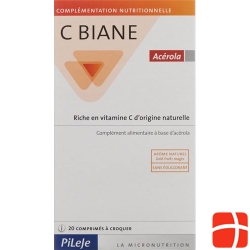 C Biane Acerola tbl 60 pcs