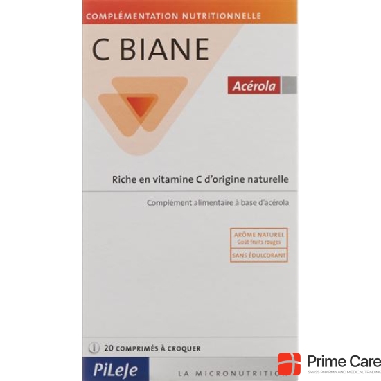 C Biane Acerola tbl 60 pcs