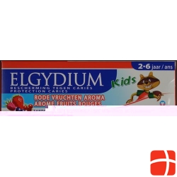 Elgydium Kids red berries 2-6 years toothpaste 50ml