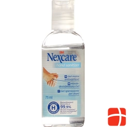 3M Nexcare hands disinfecting gel 25 ml