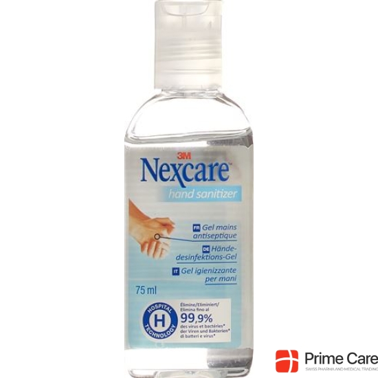 3M Nexcare hands disinfecting gel 25 ml