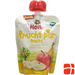 Holle Zebra Beet - Pouchy apple banana beetroot 100 g