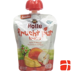 Holle Croco Coco - Pouchy apple mango coconut 100g