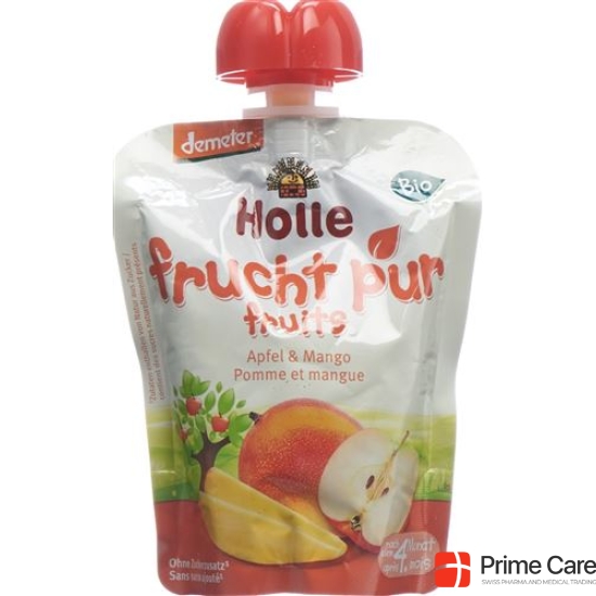 Holle Croco Coco - Pouchy apple mango coconut 100g