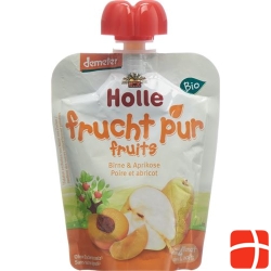 Holle Fennel Frog - Pouchy pear apple fennel 100g