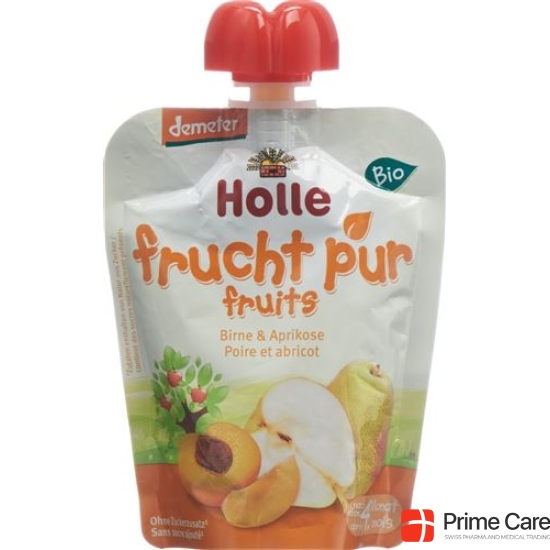 Holle Fennel Frog - Pouchy pear apple fennel 100g