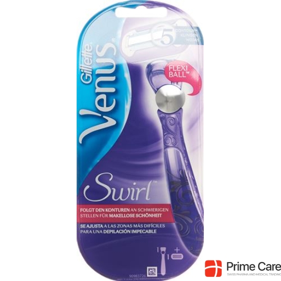 Gillette Venus razor Swirl