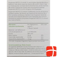 Burgerstein Biotics-G Plv Btl 7 pieces