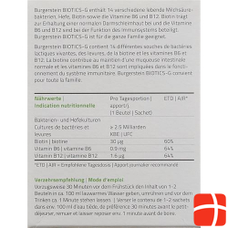 Burgerstein Biotics-G Plv Btl 7 pieces