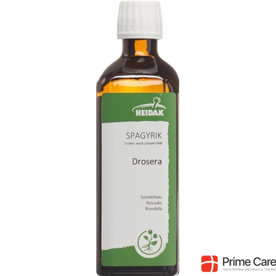 HEIDAK Spagyrik Drosera Bottle 250 ml buy online