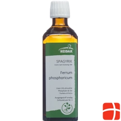 HEIDAK Spagyrik Ferrum phosphoricum Fl 250 ml