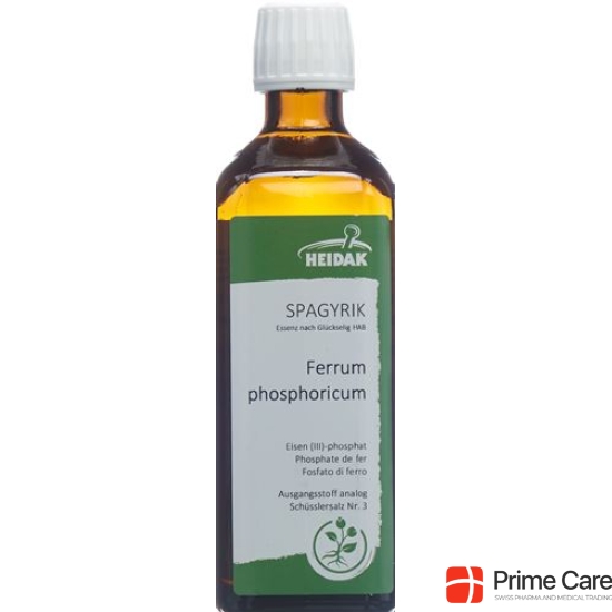 HEIDAK Spagyrik Ferrum phosphoricum Fl 250 ml buy online