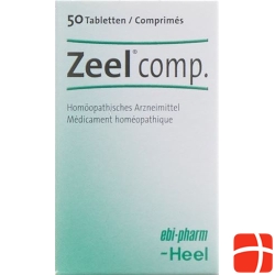 Zeel compositum Heel tablets Ds 50 pcs