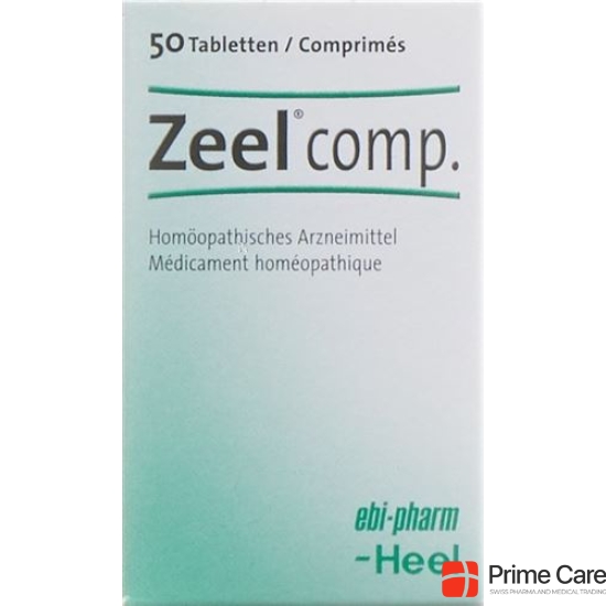 Zeel compositum Heel tablets Ds 50 pcs