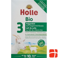 Holle Folgemilch 3 auf Ziegenmilchbasis Bio 400 g