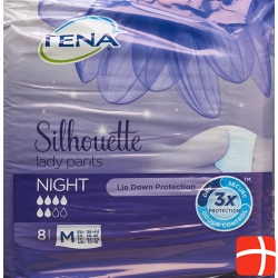 TENA Lady Pants Night M 6 x 8 pieces