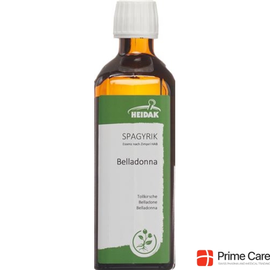 HEIDAK Spagyrik Belladonna Bottle 250 ml buy online