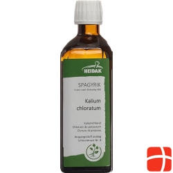 HEIDAK Spagyrik Potassium chloride Fl 250 ml