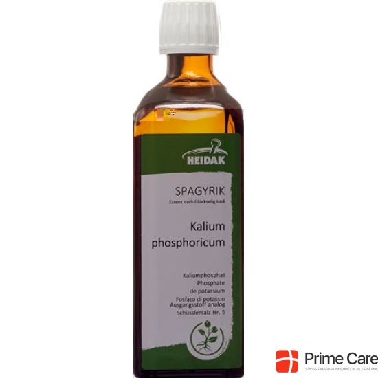 HEIDAK Spagyrik Potassium phosphoricum Fl 250 ml buy online