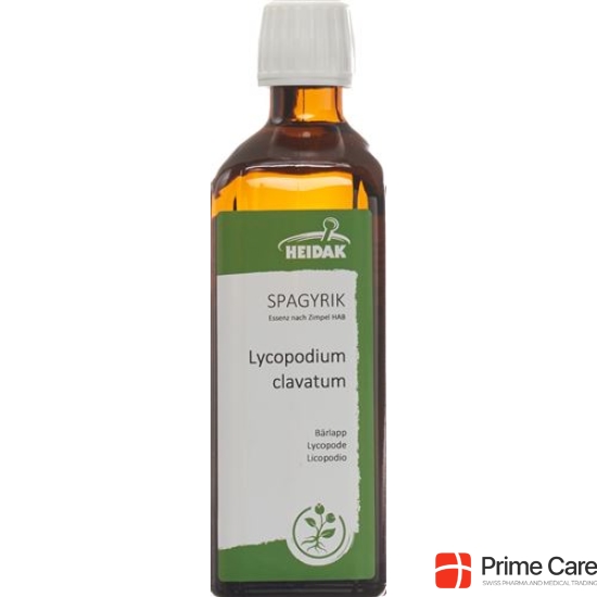 HEIDAK Lycopodium clavatum Spagyrik Fl 250 ml