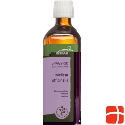 HEIDAK Spagyrik Melissa officinalis Bottle 250 ml