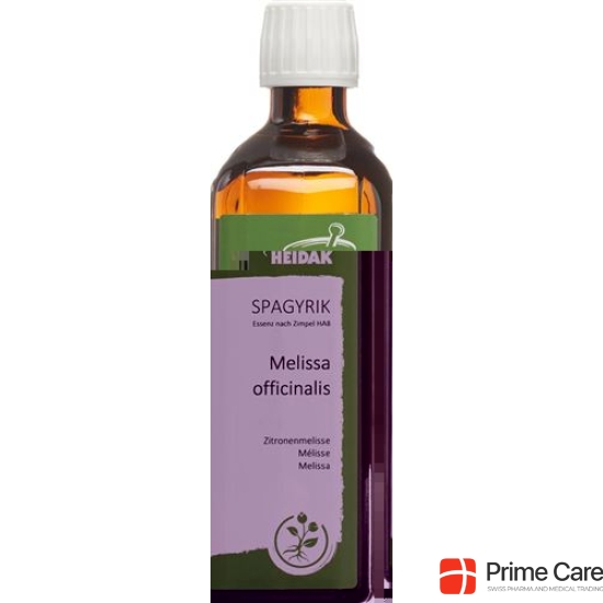 HEIDAK Spagyrik Melissa officinalis Bottle 250 ml buy online