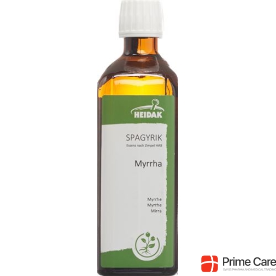 HEIDAK Spagyrik Myrrha Bottle 250 ml buy online