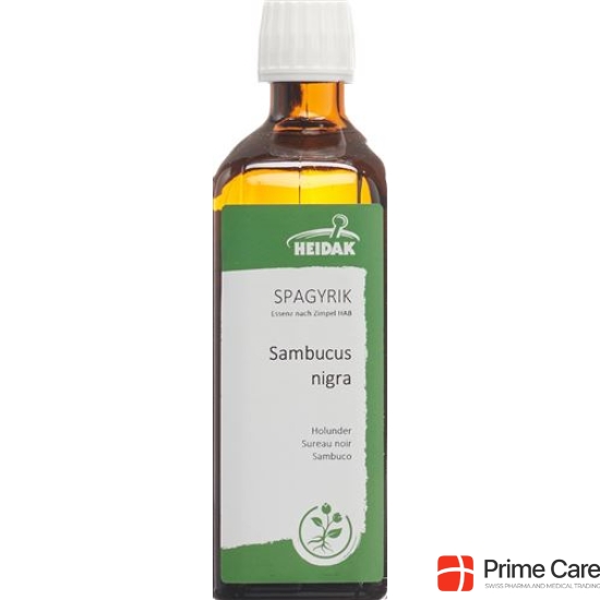 HEIDAK Spagyrik Sambucus nigra Bottle 250 ml buy online