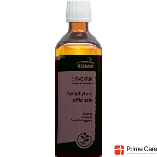 HEIDAK Spagyrik Symphytum officinale Bottle 250 ml buy online