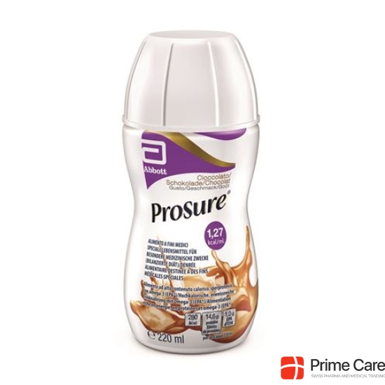 ProSure liq chocolate Fl 220 ml