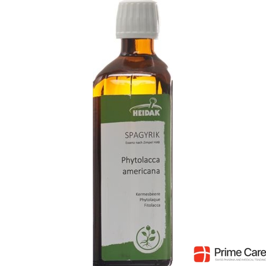 HEIDAK Spagyrik Phytolacca americana Bottle 250 ml buy online