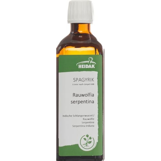 HEIDAK Spagyrik Rauwolfia serpentina Bottle 250 ml buy online