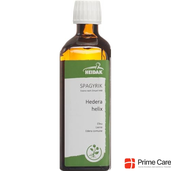 HEIDAK spagyrik Hedera helix bottle 250 ml buy online