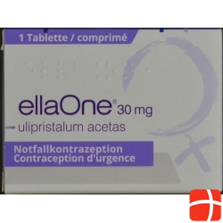 ellaOne 30 mg tbl