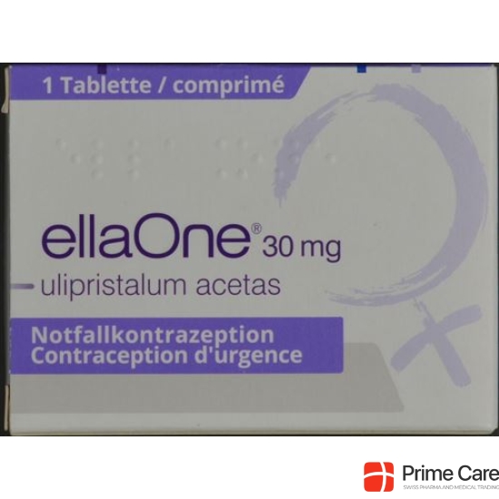 ellaOne 30 mg tbl