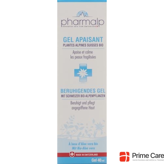 Pharmalp Soothing gel 40 ml