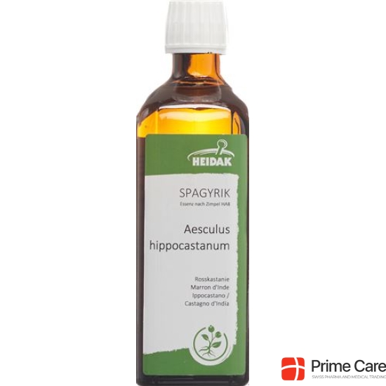 HEIDAK Aesculus hippocastanum Spagyrik Fl 250 ml