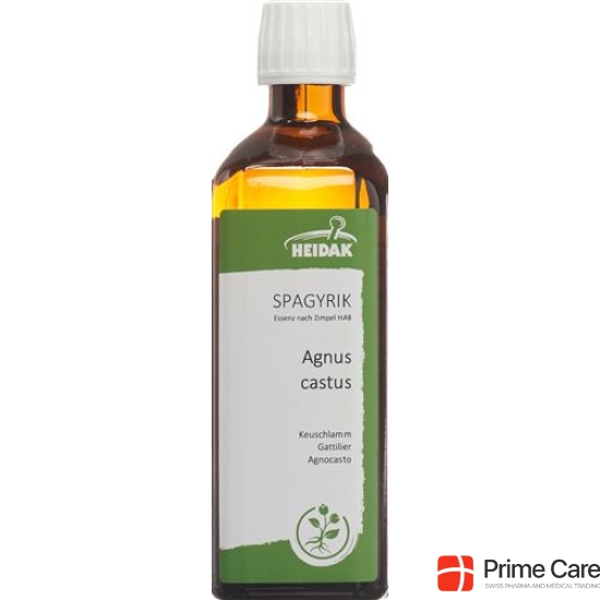 HEIDAK spagyrik Agnus castus bottle 250 ml buy online