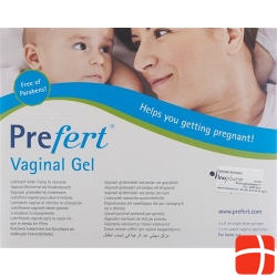 Prefert Vaginal Gel 8 x 4ml