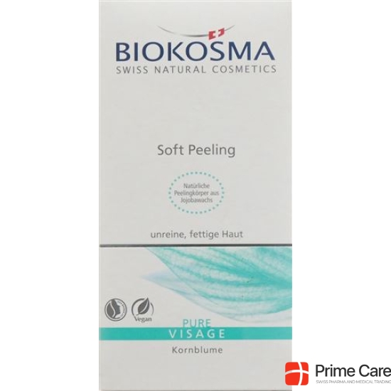 Biokosma Pure Soft Scrub 50ml