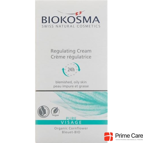 Biokosma Basic Pure regulating 24h Cream 50 ml