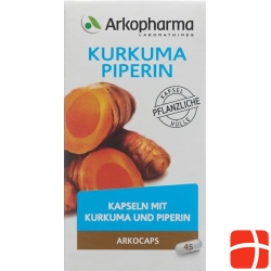 Arkocaps turmeric organic jar 40 capsules