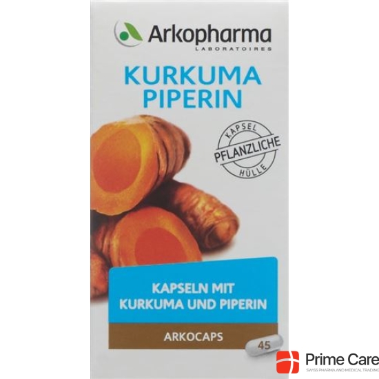 Arkocaps turmeric organic jar 40 capsules