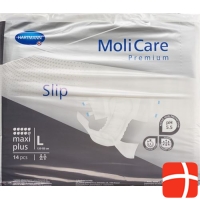 MoliCare Slip maxi plus 10 L silver 14 pcs