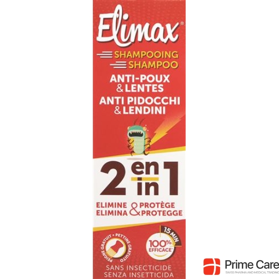 Antibrumm by Elimax Laus stop 2in1 Shampoo Fl 100 ml