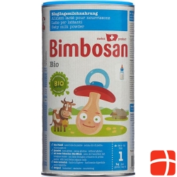 Bimbosan Organic Baby milk without palm oil can 400 g