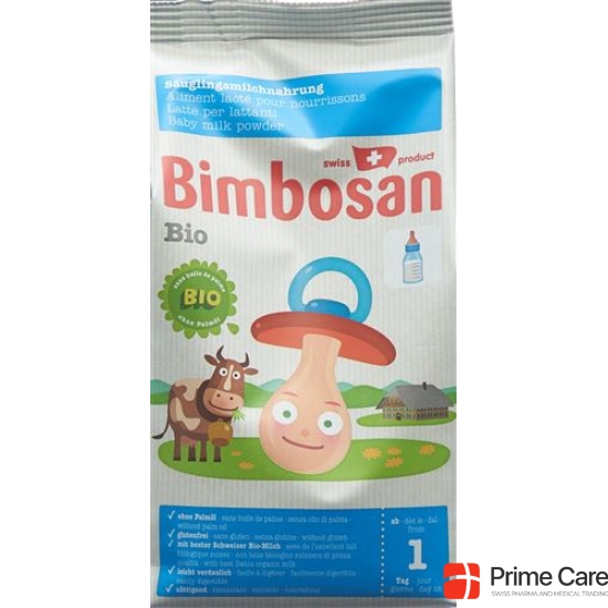 Bimbosan Bio 1 Baby formula refill 400 g